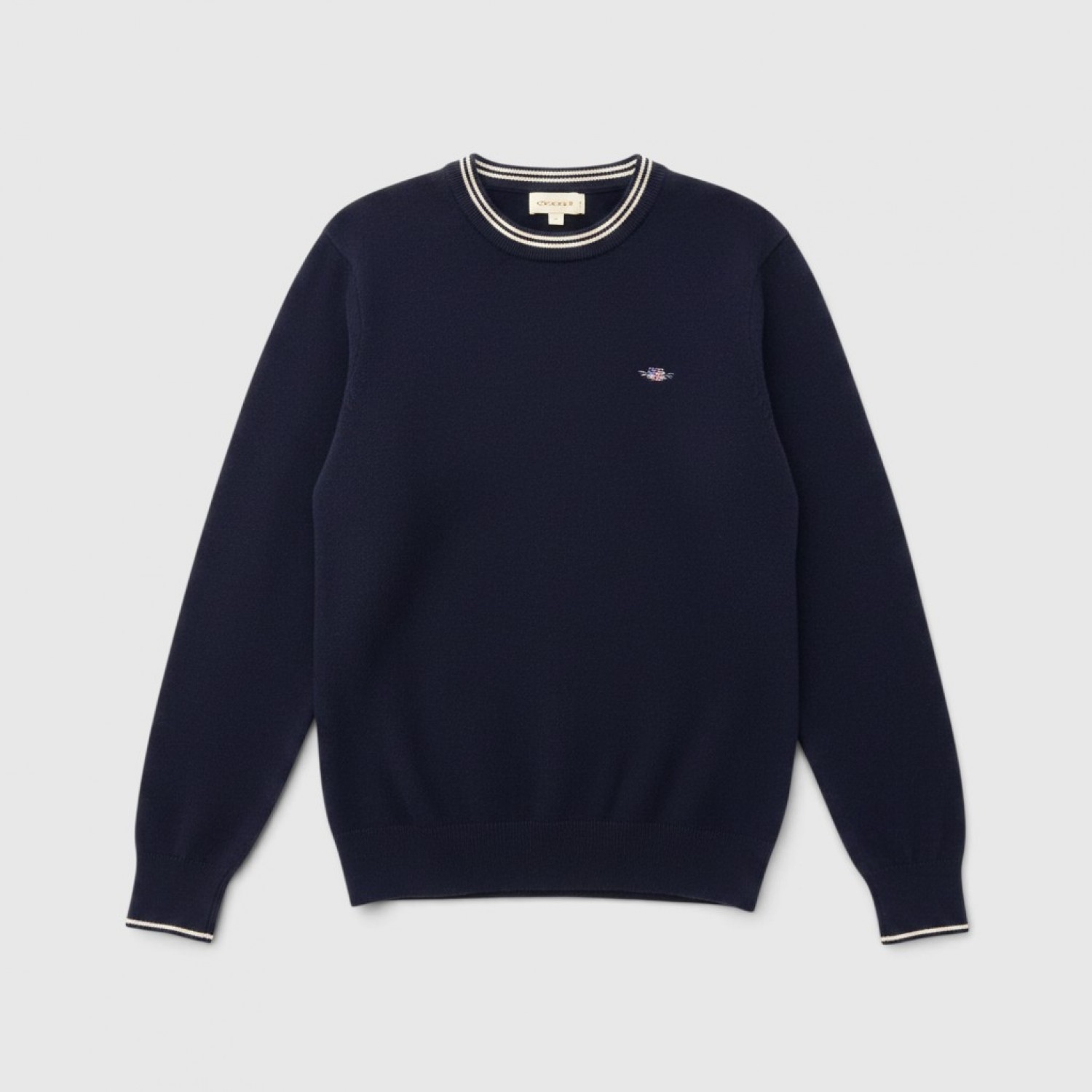 Γυναικείο GANT Classic Crew Neck Πουλόβερ Navy / Pre-Owned